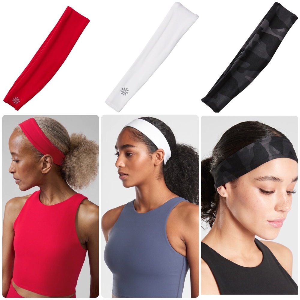 (3) Athleta: Vital Headband in Powervita - Picture 8 of 11